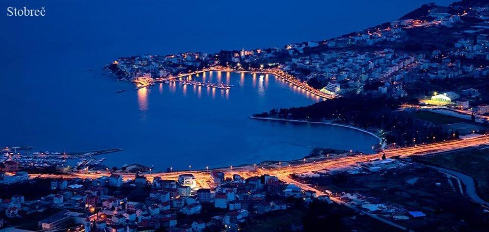 Apartmani Stobrec Split Exteriér fotografie